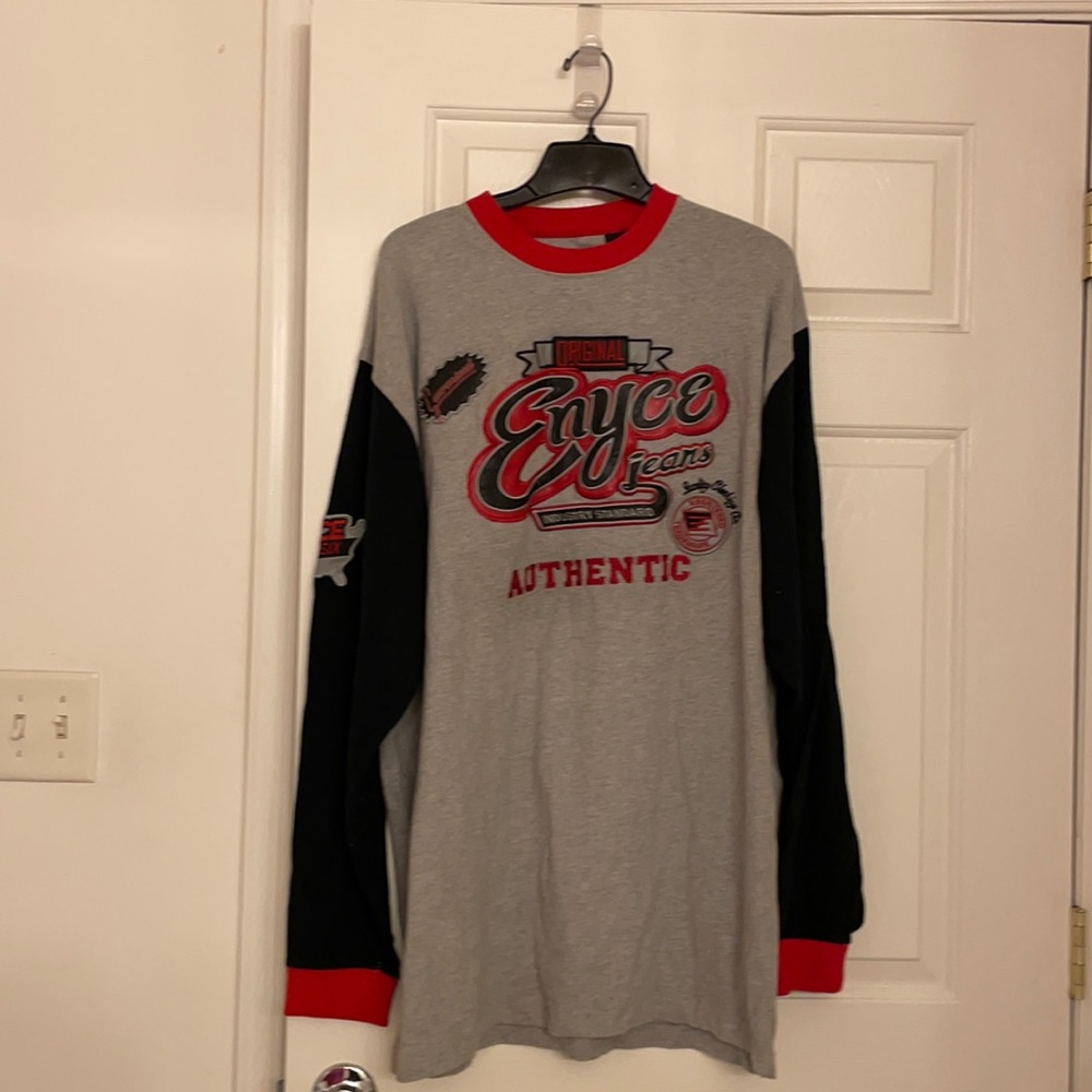 Men’s long sleeve crew neck hoodie